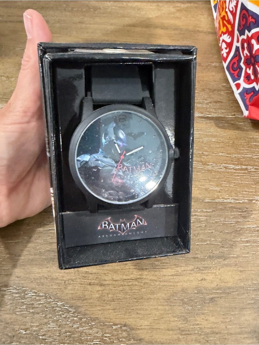 Batman Arkham Knight Watch ARK9043 Game Stop Exclusive